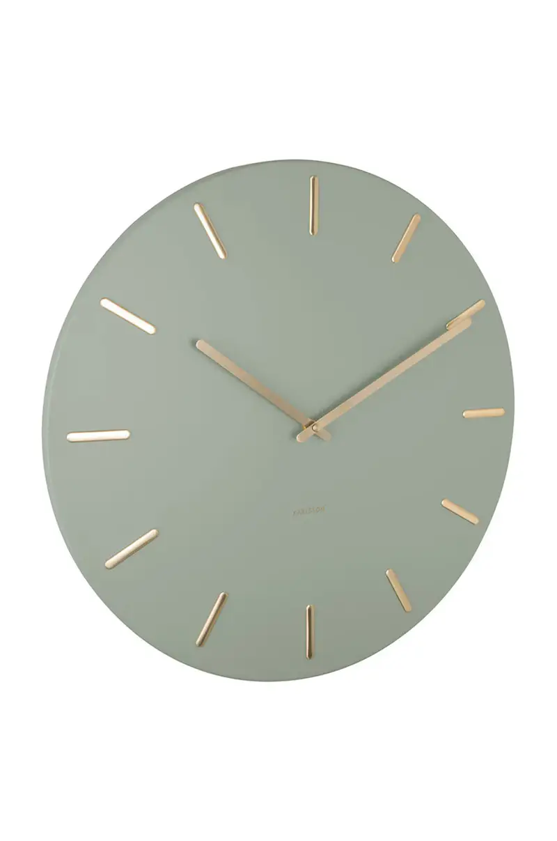 orologio da parete Verde miniatura 2
