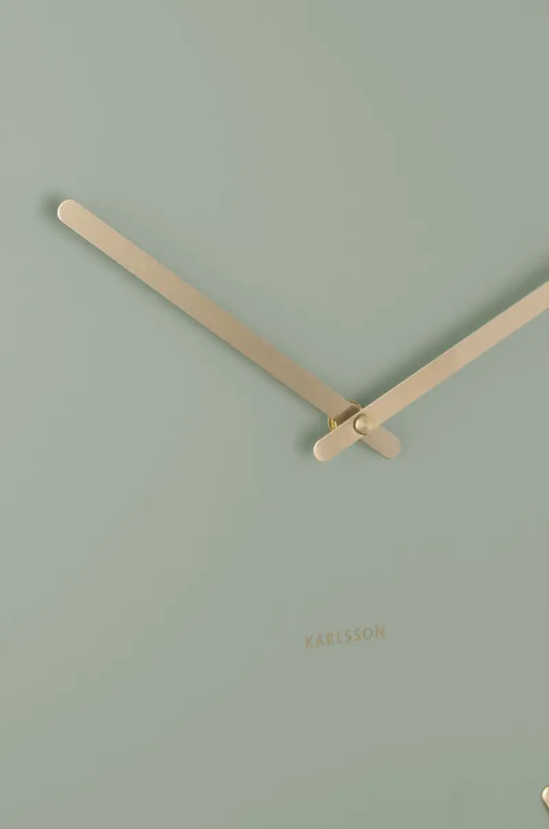 orologio da parete Verde miniatura 3