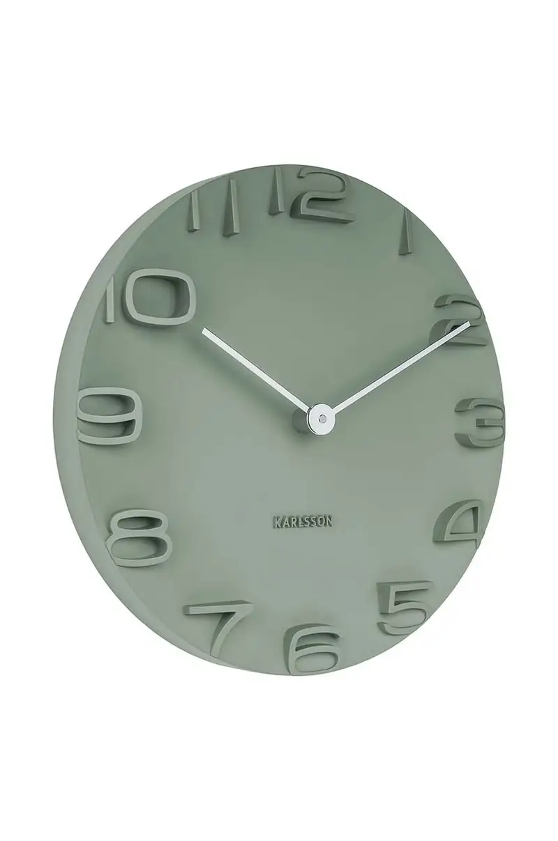 orologio da parete Verde miniatura 2