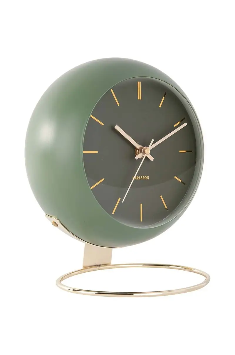 orologio da tavola Globe Verde miniatura 2