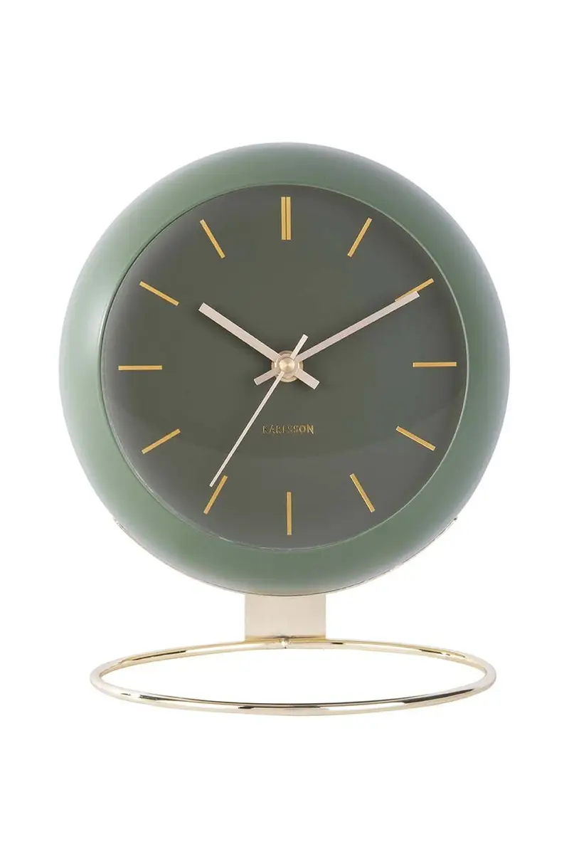 orologio da tavola Globe Verde