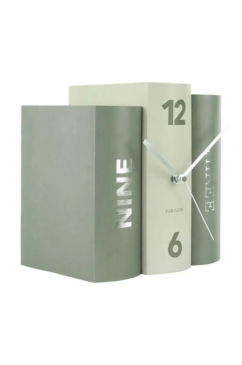 orologio da tavola Multicolore miniatura 3