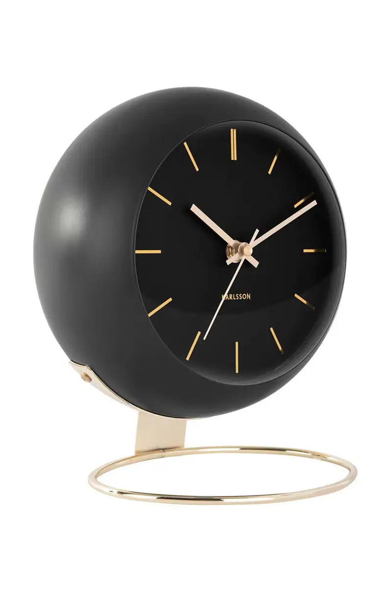 orologio da tavola Nero