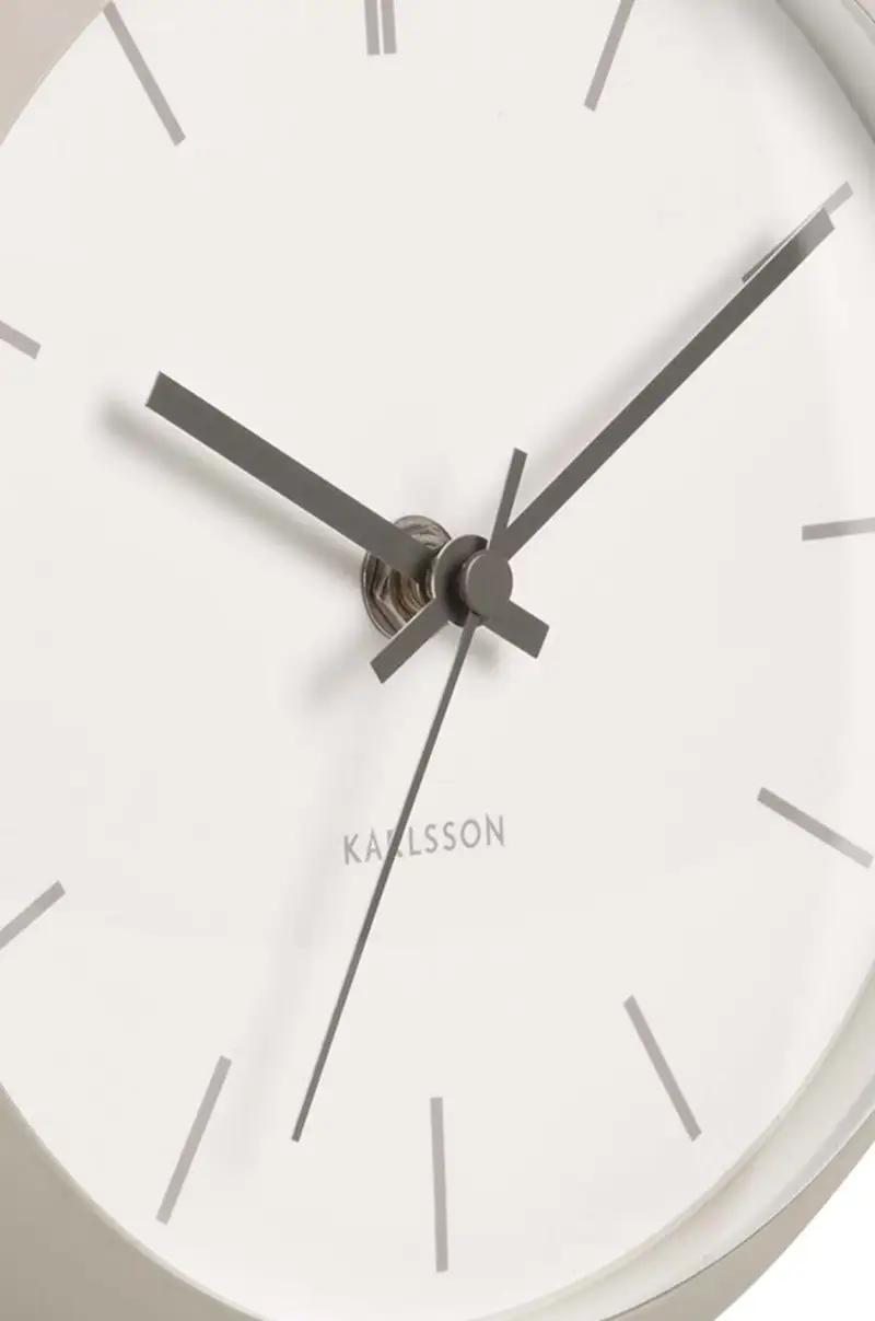 orologio da tavola Nirvana Globe Grigio miniatura 3