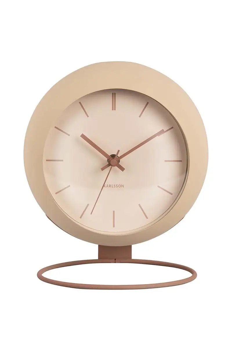 orologio da tavola Nirvana Globe Marrone