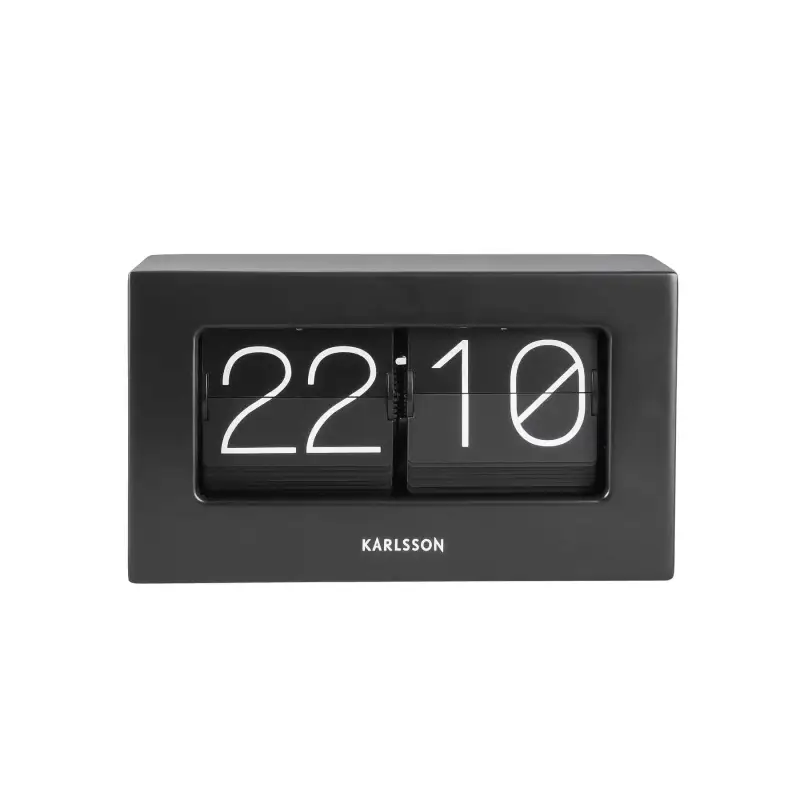 Orologio da tavolo Karlsson Boxed Flip