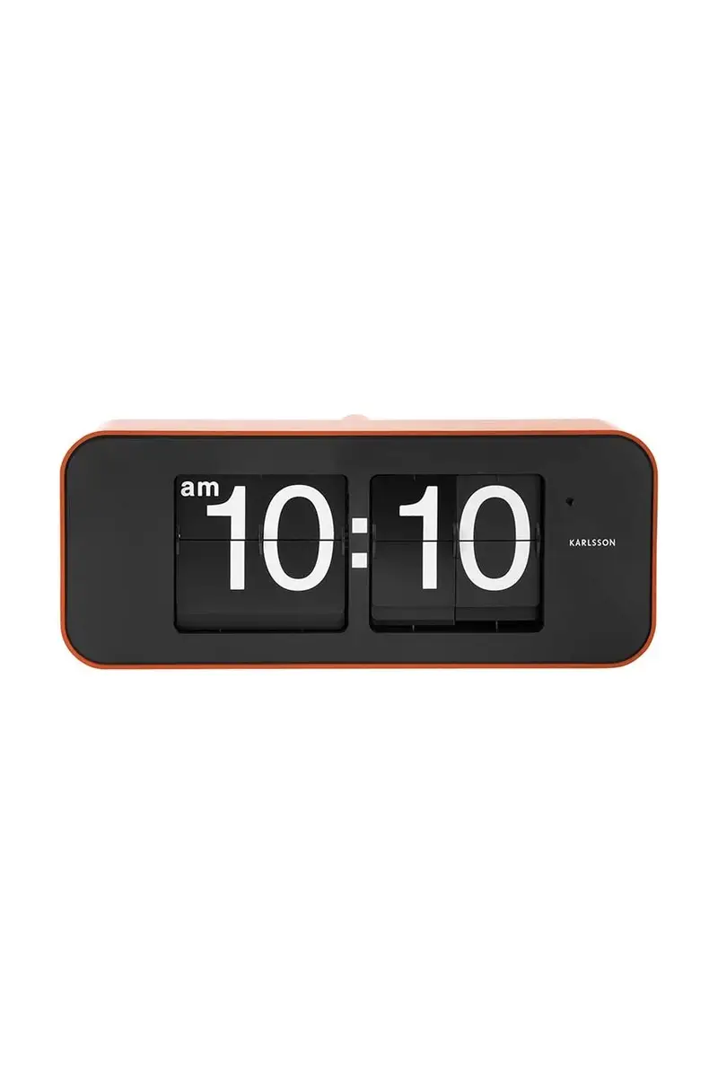 orologio Wide Flip Arancione