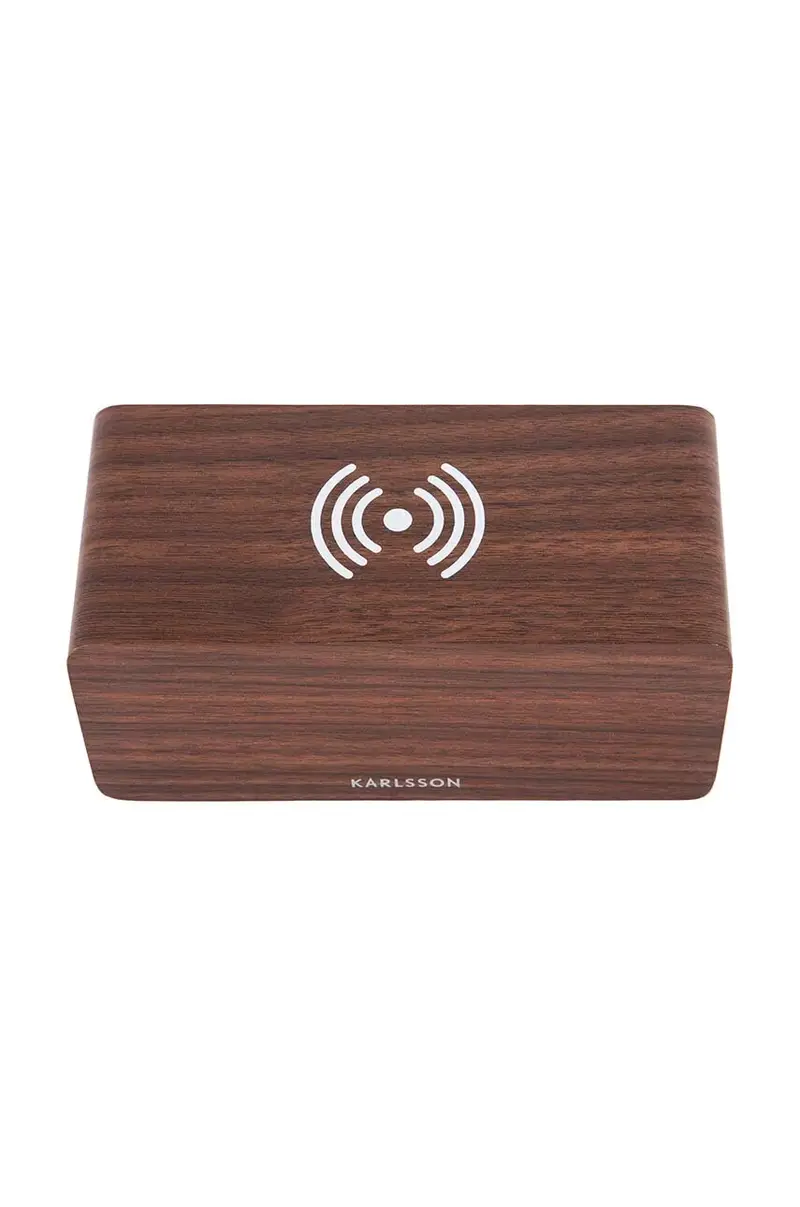 sveglia con caricatore induttivo Marrone miniatura 4