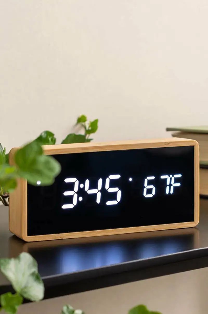 sveglia LED Tube Beige miniatura 5