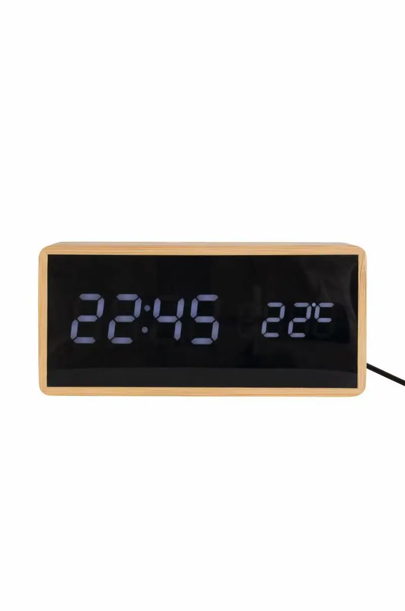 sveglia LED Tube Beige