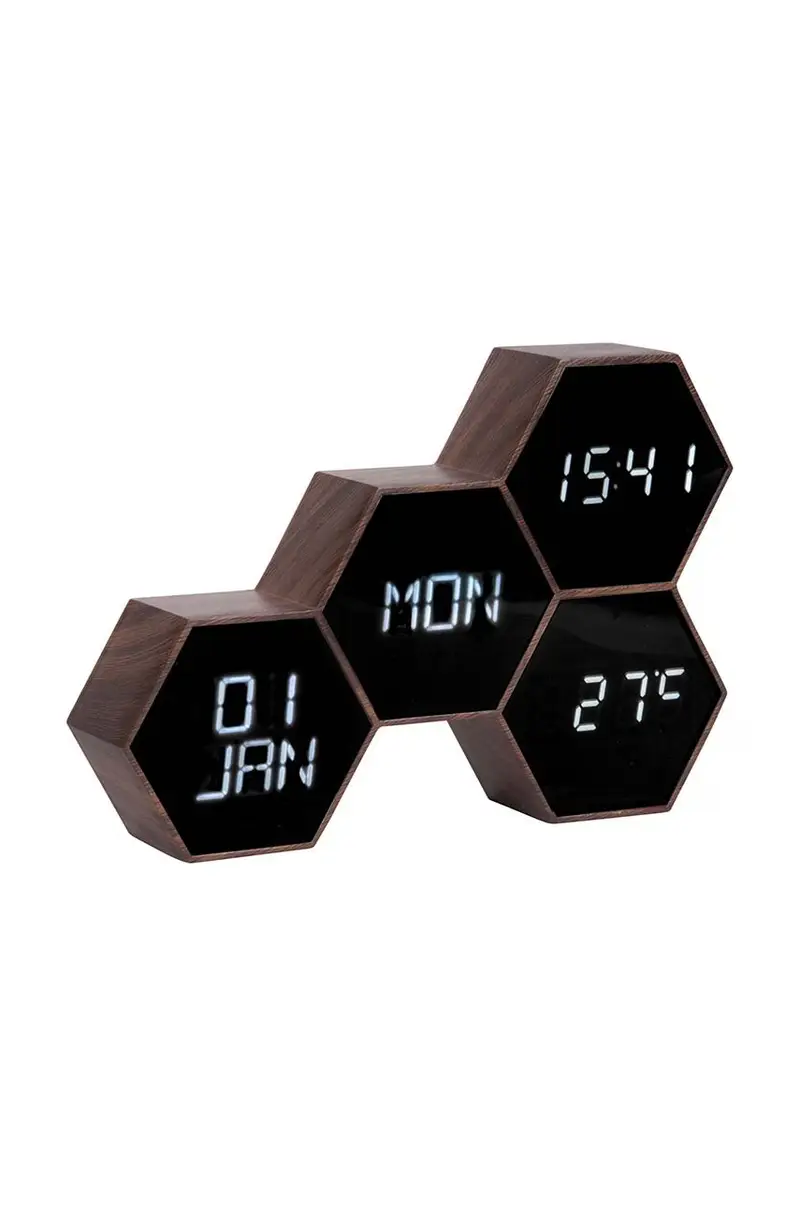 sveglia Six In The Mix Marrone