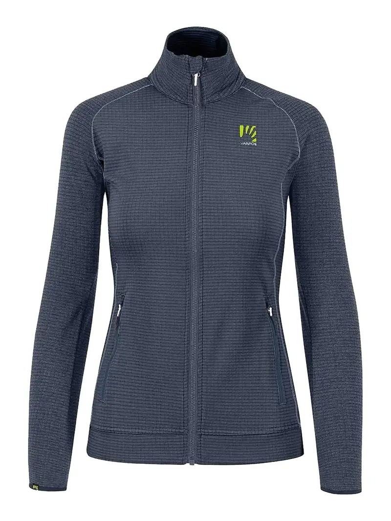 Ambrizzola W Full Zip Blu