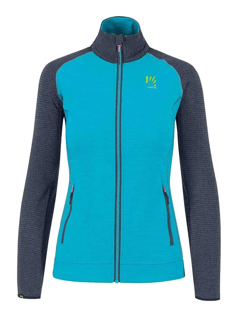 Ambrizzola W Full Zip Blu