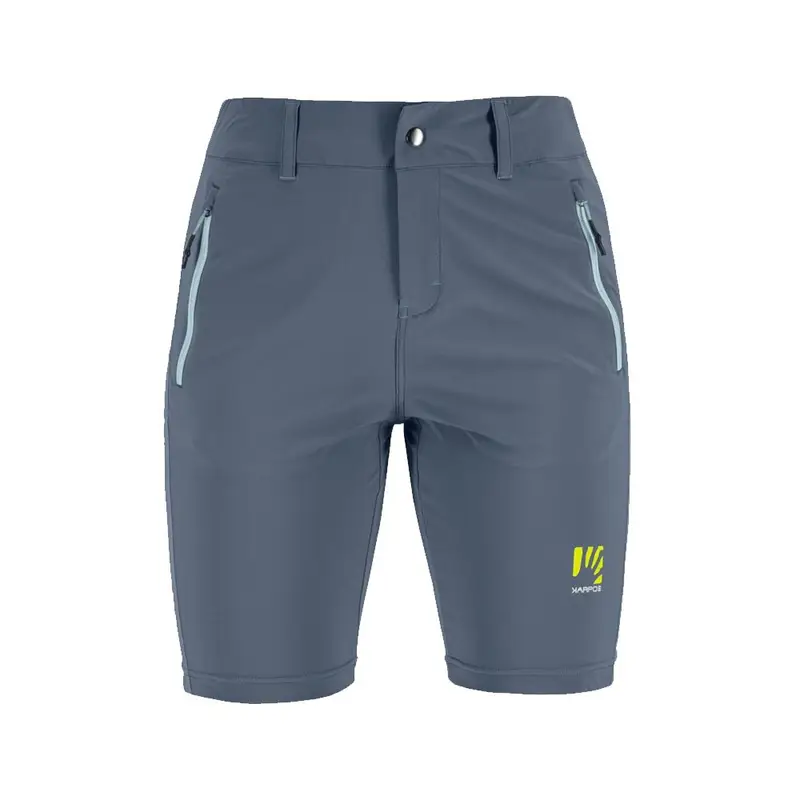 Bermuda Trekking Fantasia Vintage Indigo Aquamarine Donna 48