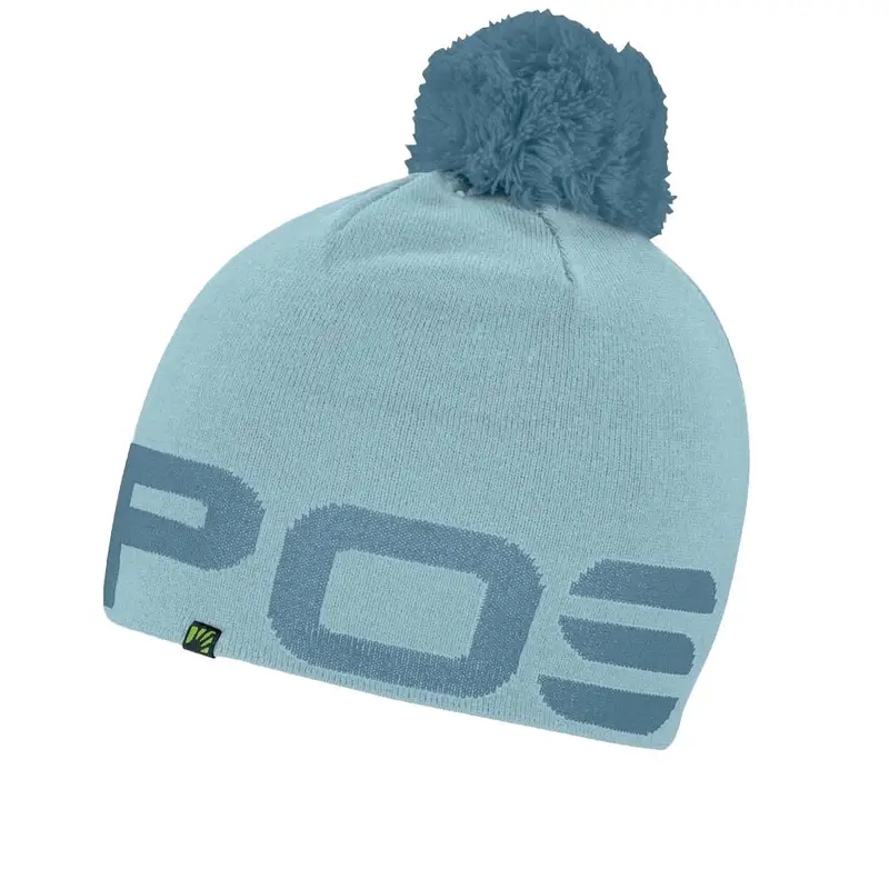 Berretto Alpinismo Larin Pon Pon Sterling Blue TU