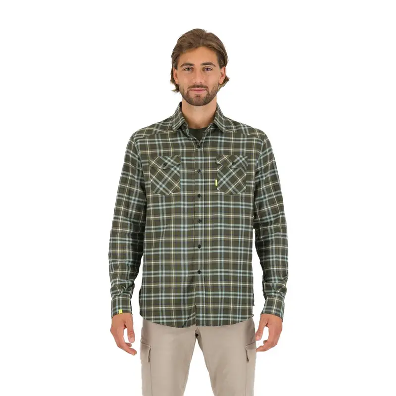 Camicia Trekking Martora Winter Deep Depths Uomo L