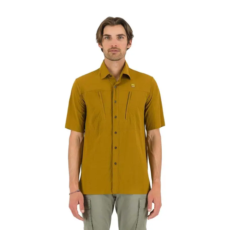 Camicia Trekking Salatis Bronze Uomo L