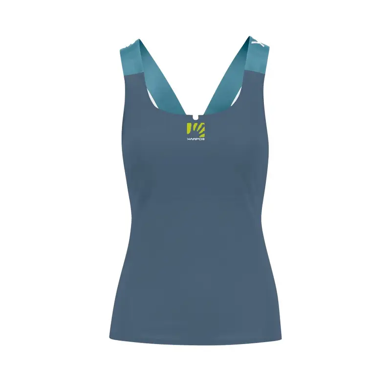 Canotta Trekking Cengia Blu Donna L