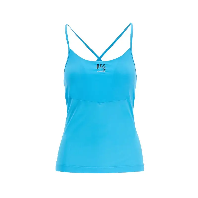 Canotta Trekking Easyfrizz Azzurro Donna L