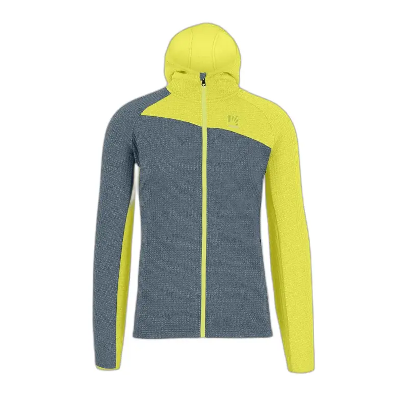 Felpa con cappuccio zip Karpos Averau