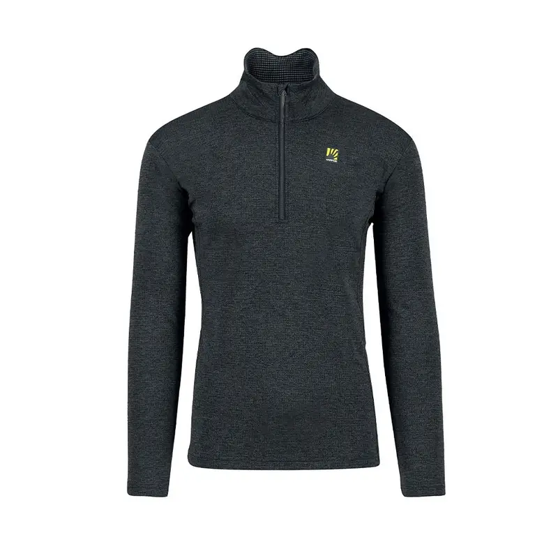 Felpa In Pile Pizzocco Woold Gray Uomo L