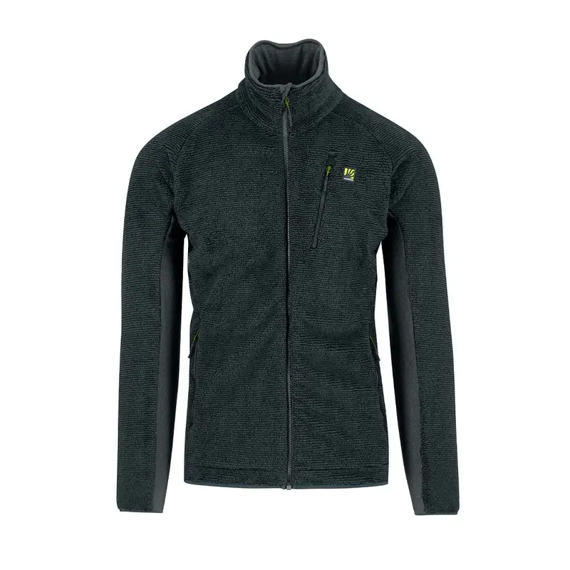 Felpa In Pile Vertice Woold Gray Uomo L