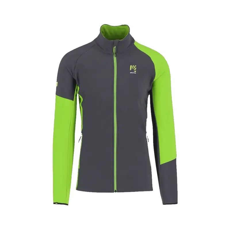 Fleece Alagna R Fz Grigio Verde Uomo M