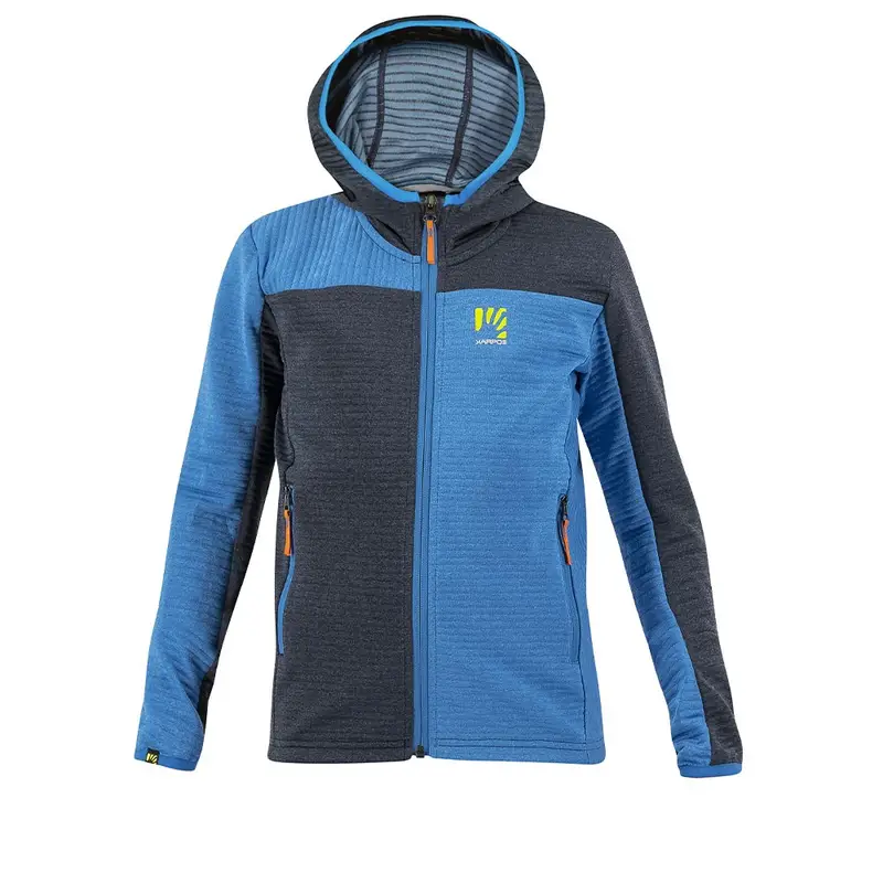 Fleece Nuvolau Indigo Outer Space Bambino 8 Anni