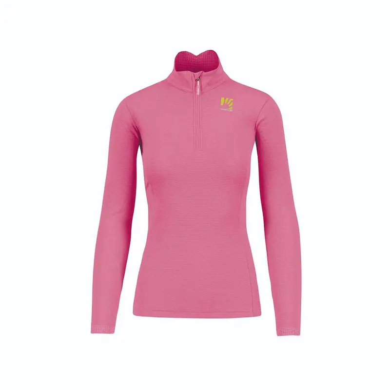 Fleece Pizzocco Hzip Fandango Rosa Donna L