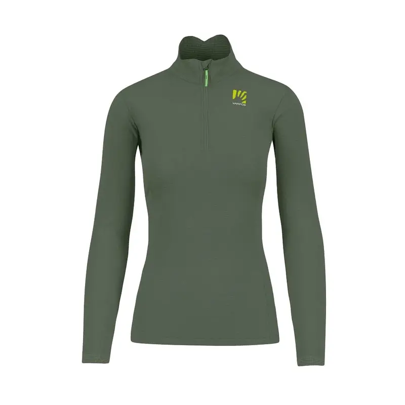 Fleece Pizzocco Verde Donna M