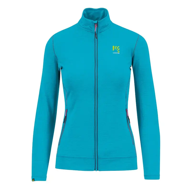Fleece Pomedes Azzurro Donna S