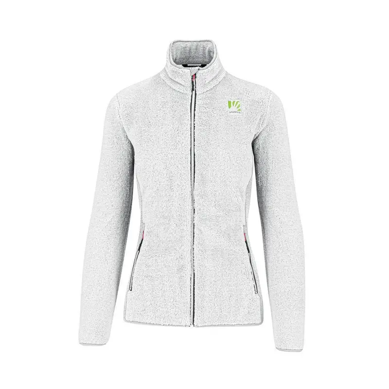 Fleece Vertice Bright Bianco Donna S