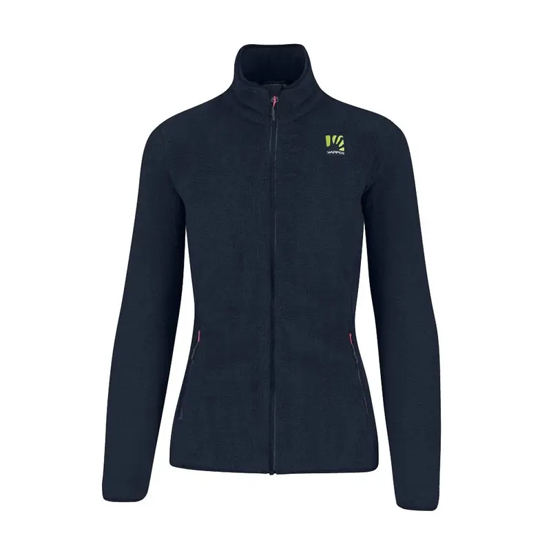 Fleece Vertice Nero Donna XL