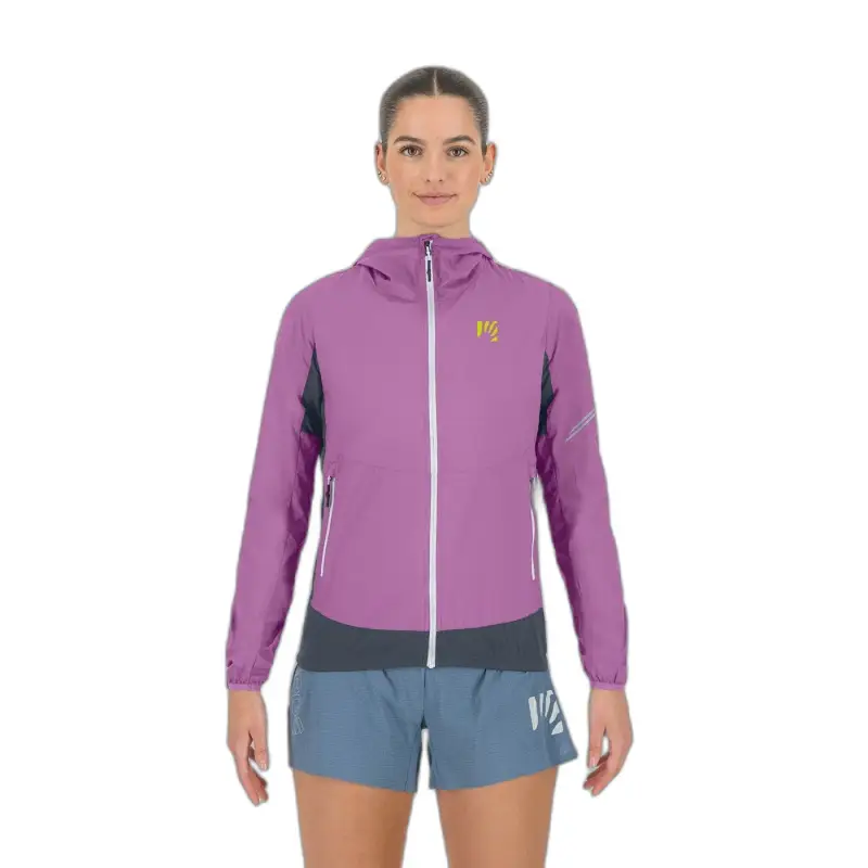 Giacca antivento da donna Karpos Lot Evo