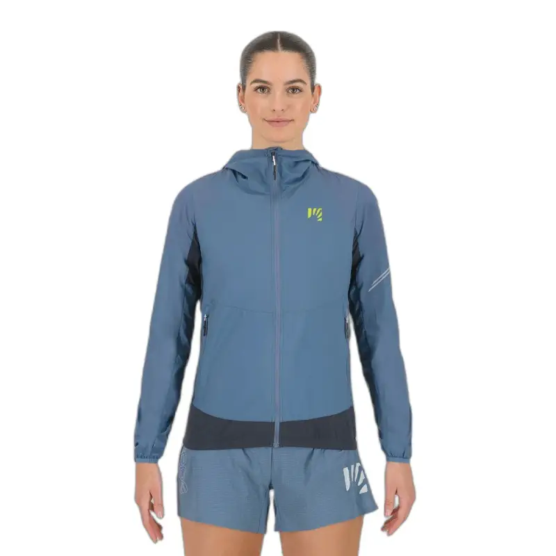 Giacca antivento da donna Karpos Lot Evo