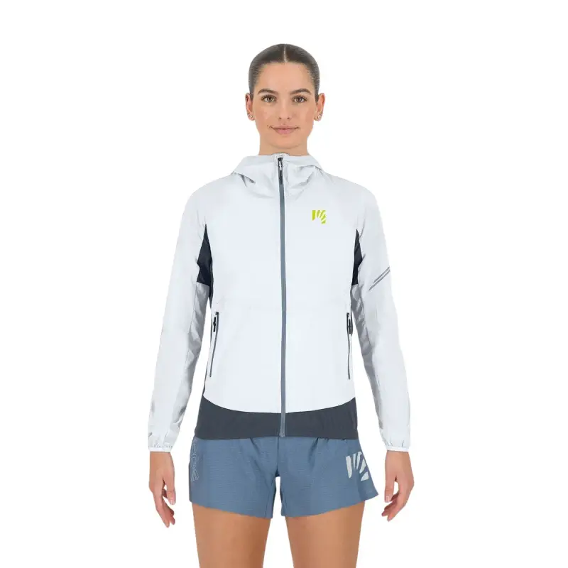 Giacca antivento da donna Karpos Lot Evo