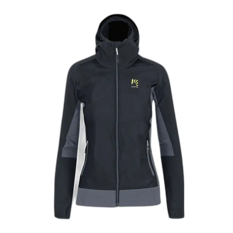 Giacca antivento da donna Karpos Parete Evo