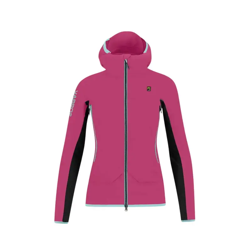 Giacca con cappuccio da donna Karpos Pizzo Bianco