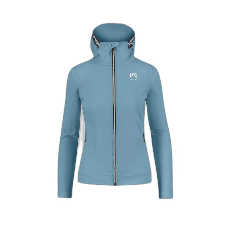 Giacca con cappuccio zip donna Karpos Easyfrizz