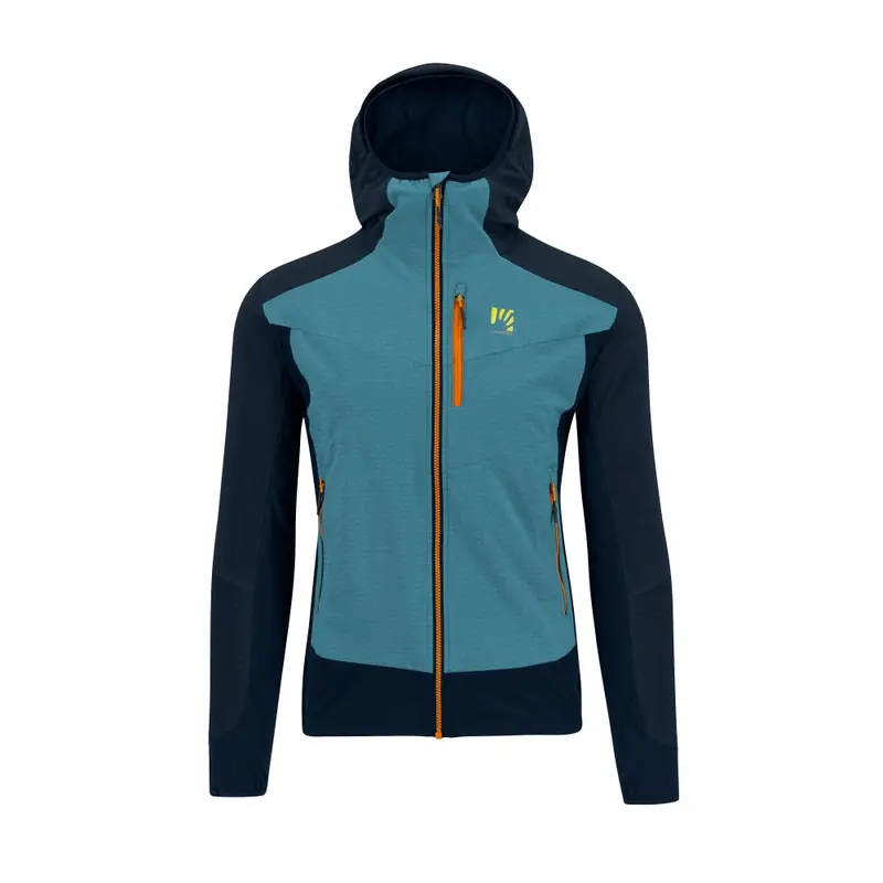 Giacca Trekking Lede Azzurro Blu Uomo S