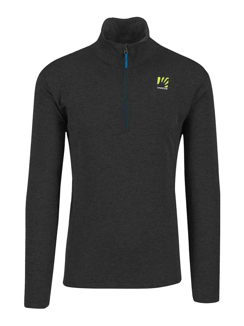 Maglia mezzo collo Nero