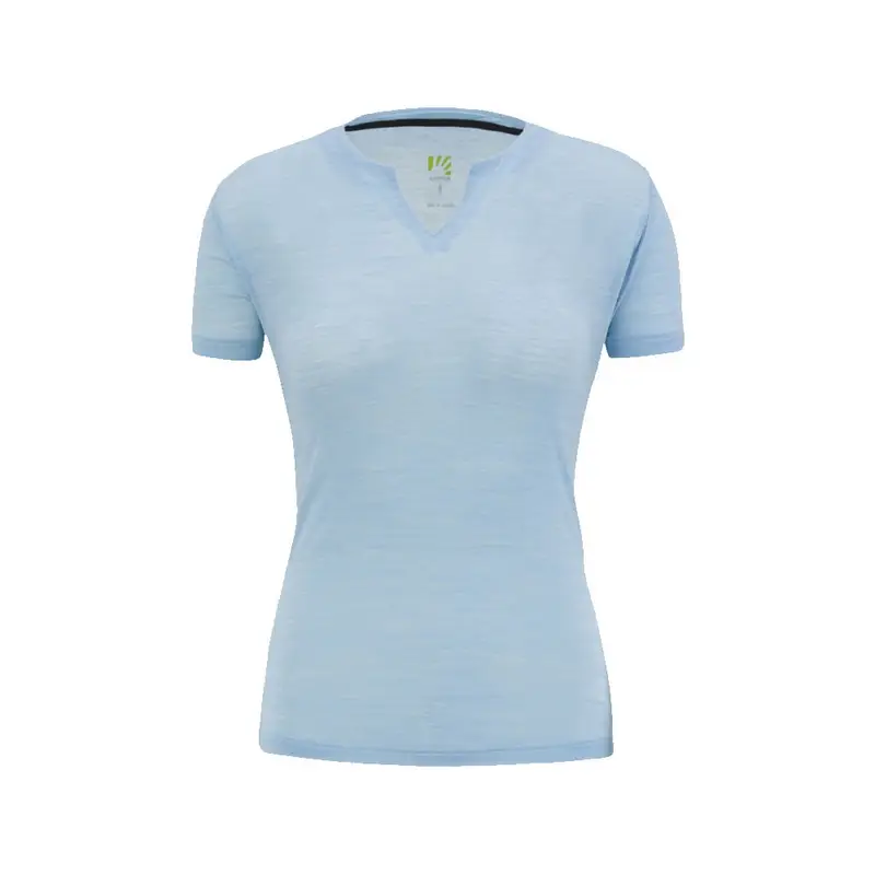 Maglia Trekking Coppolo Merino Aquamarine Donna L