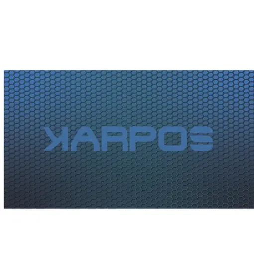 Mesh 12 cm - fascia paraorecchie Blue