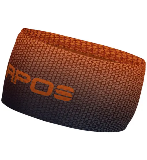 Mesh 12 cm - fascia paraorecchie Orange