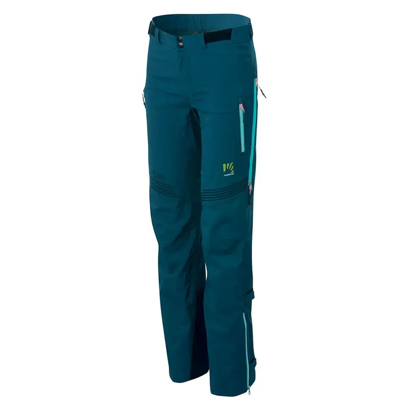 Pantalone Alpinismo Jorasses Plus GORE-TEX Azzurro Donna L