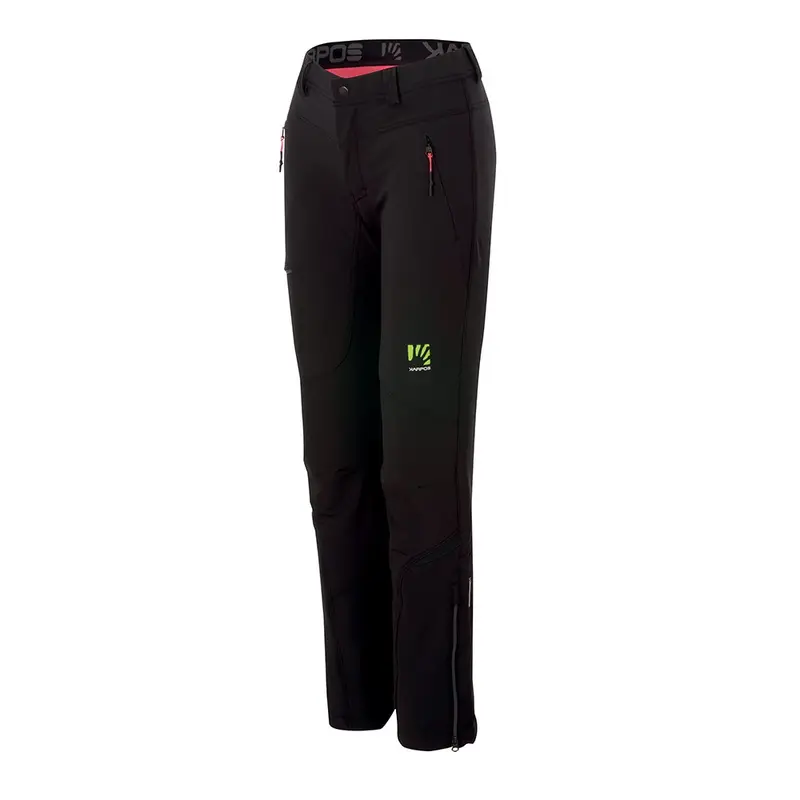 Pantaloni Alpinismo Express Evo 200 Nero Grigio Donna 46