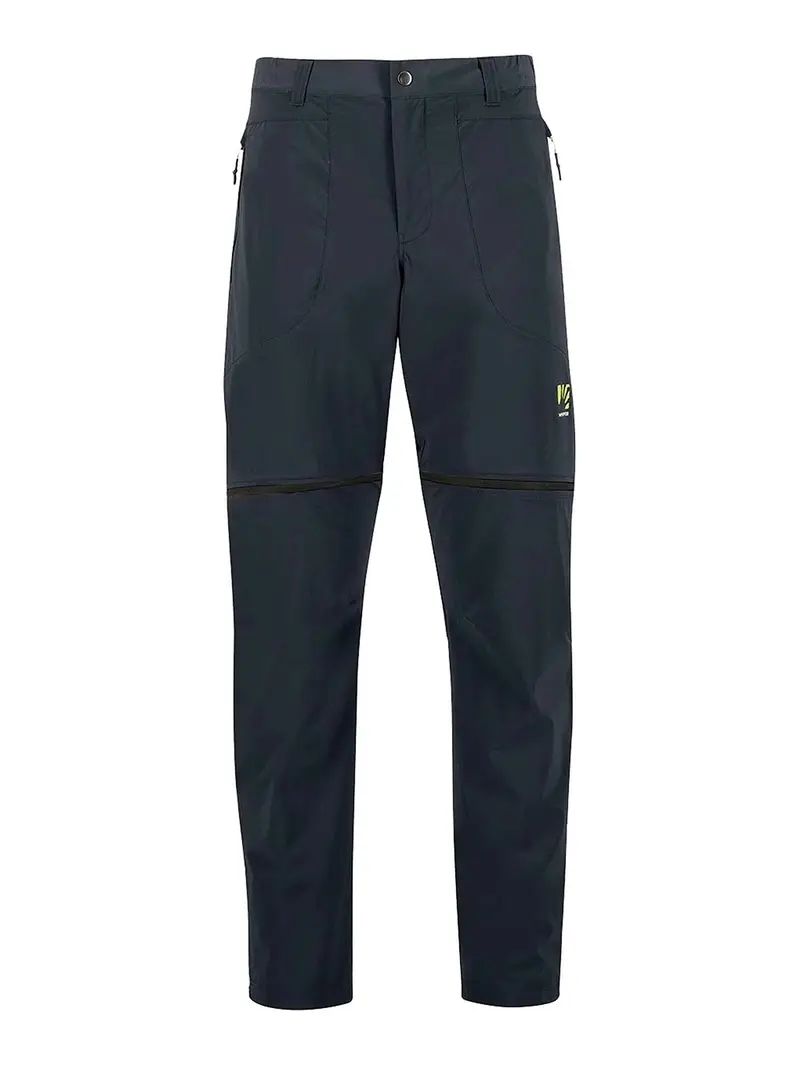 Pantaloni bosonero zip Nero
