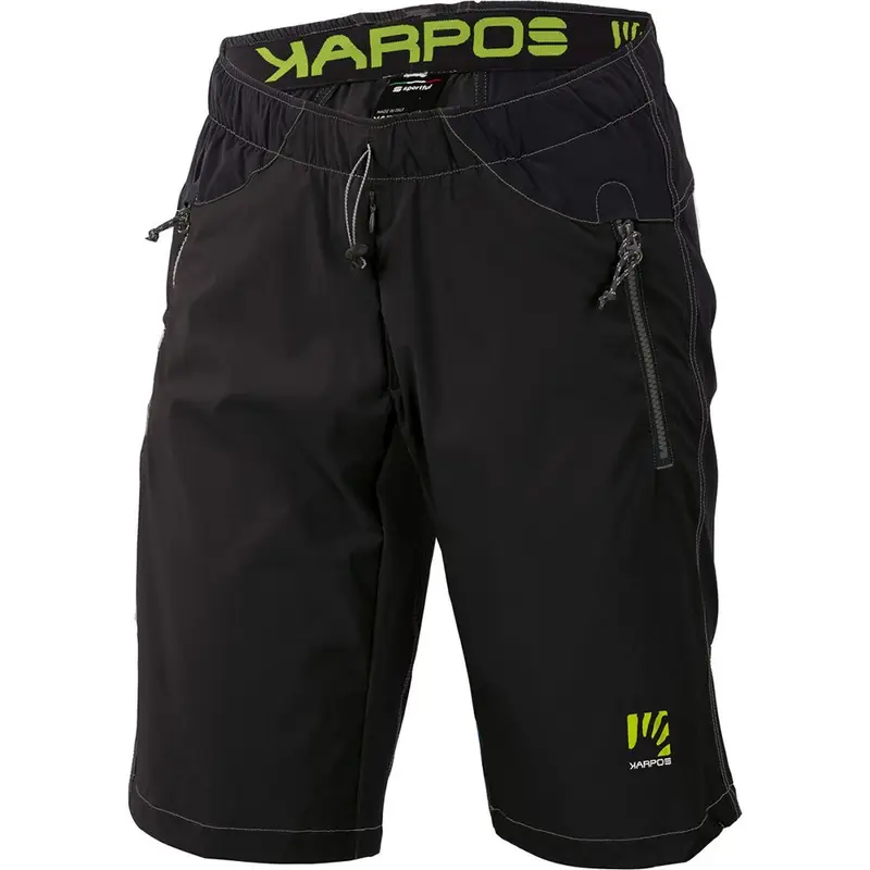 Pantaloni Corti Trekking Rock Nero Uomo 60