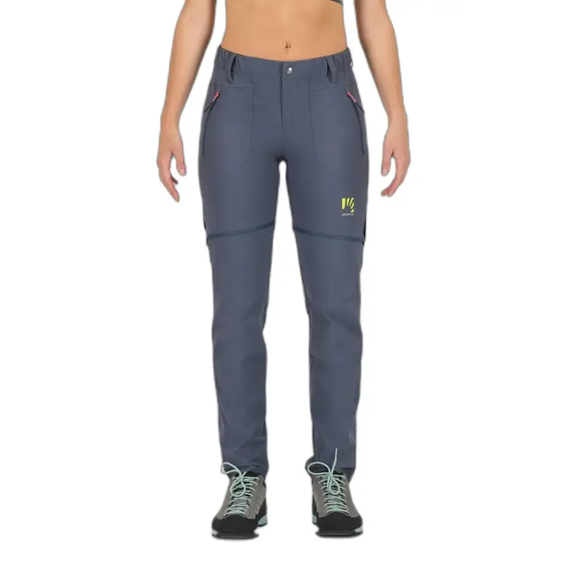 Pantaloni da donna Karpos Bosconero W Zip-Off