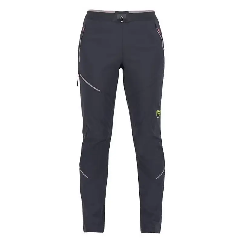 Pantaloni Rock Evo Nero Rosa Donna 42